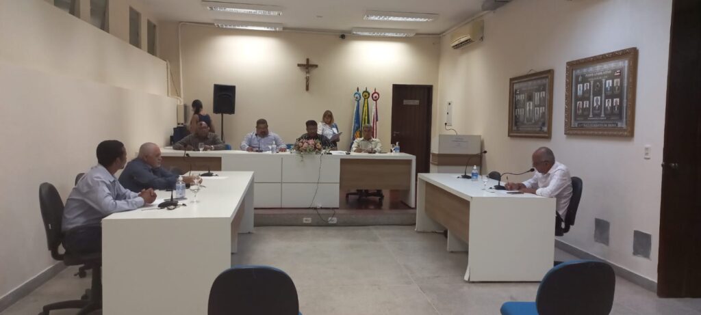 23° Sessão Ordinária da Câmara Municipal de Lençóis