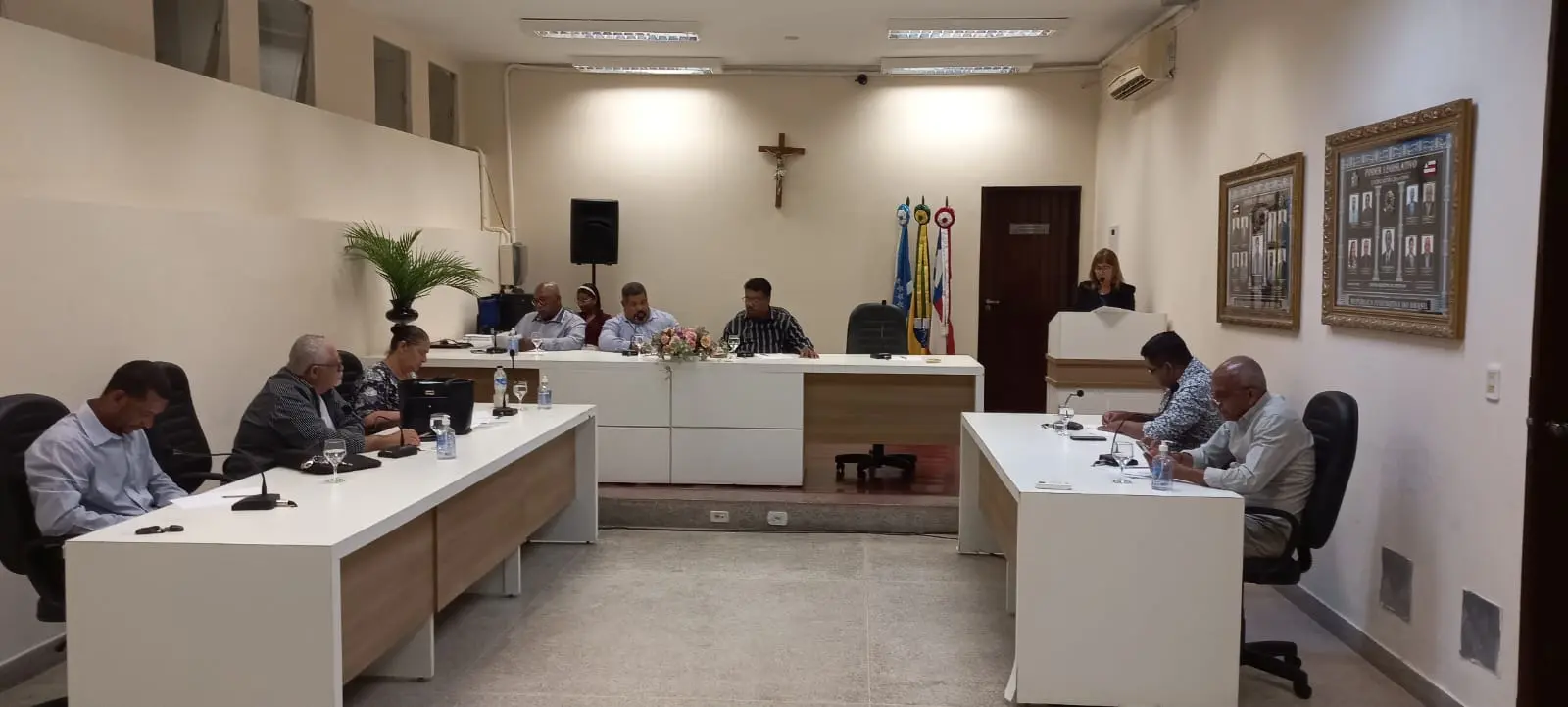 26ª SESSÃO ORDINÁRIA DA CÂMARA MUNICIPAL DE LENÇÓIS REALIZADA NO DIA 5 DE OUTUBRO DE 2022