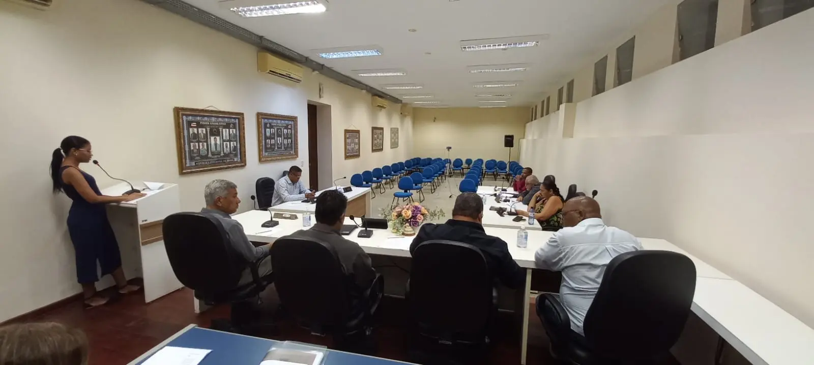 30ª Sessão Ordinária da Câmara Municipal de Lençóis, realizada no dia 16 de Novembro de 2022
