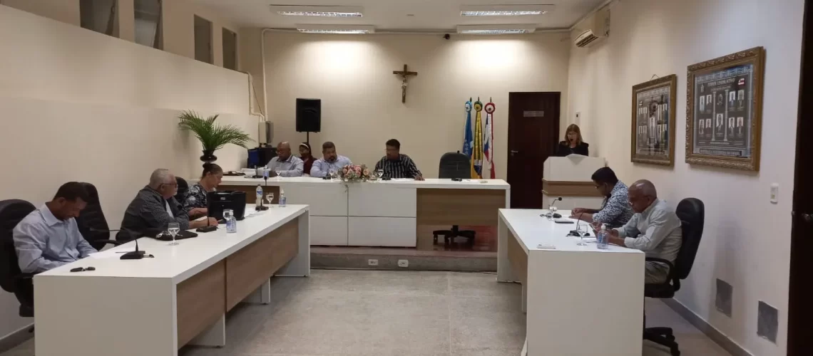 26ª SESSÃO ORDINÁRIA DA CÂMARA MUNICIPAL DE LENÇÓIS REALIZADA NO DIA 5 DE OUTUBRO DE 2022