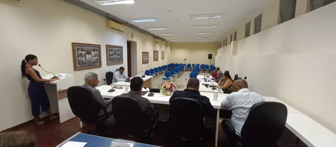 30ª Sessão Ordinária da Câmara Municipal de Lençóis, realizada no dia 16 de Novembro de 2022
