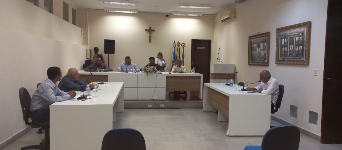23° Sessão Ordinária da Câmara Municipal de Lençóis